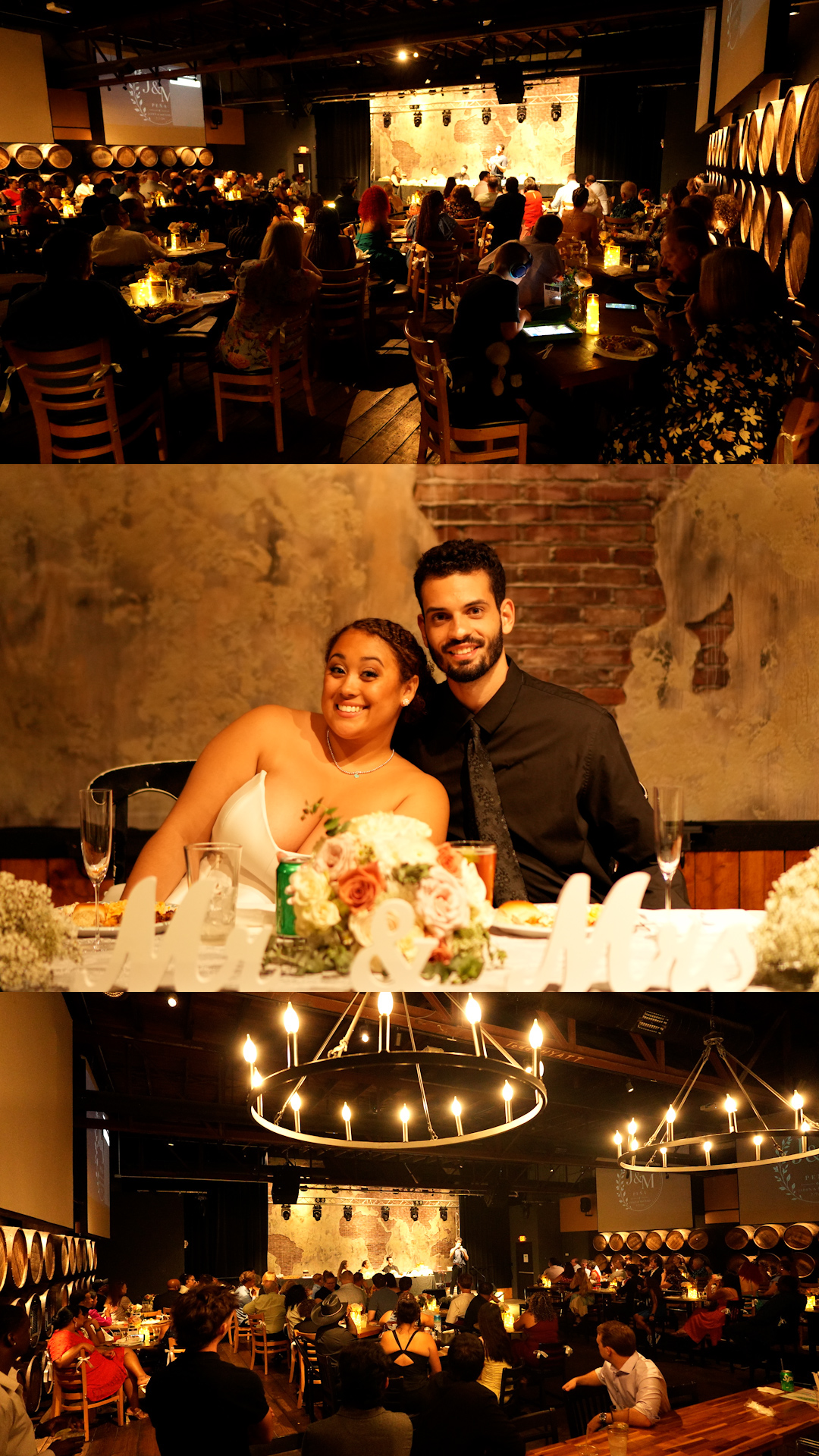 Weddings and receptions